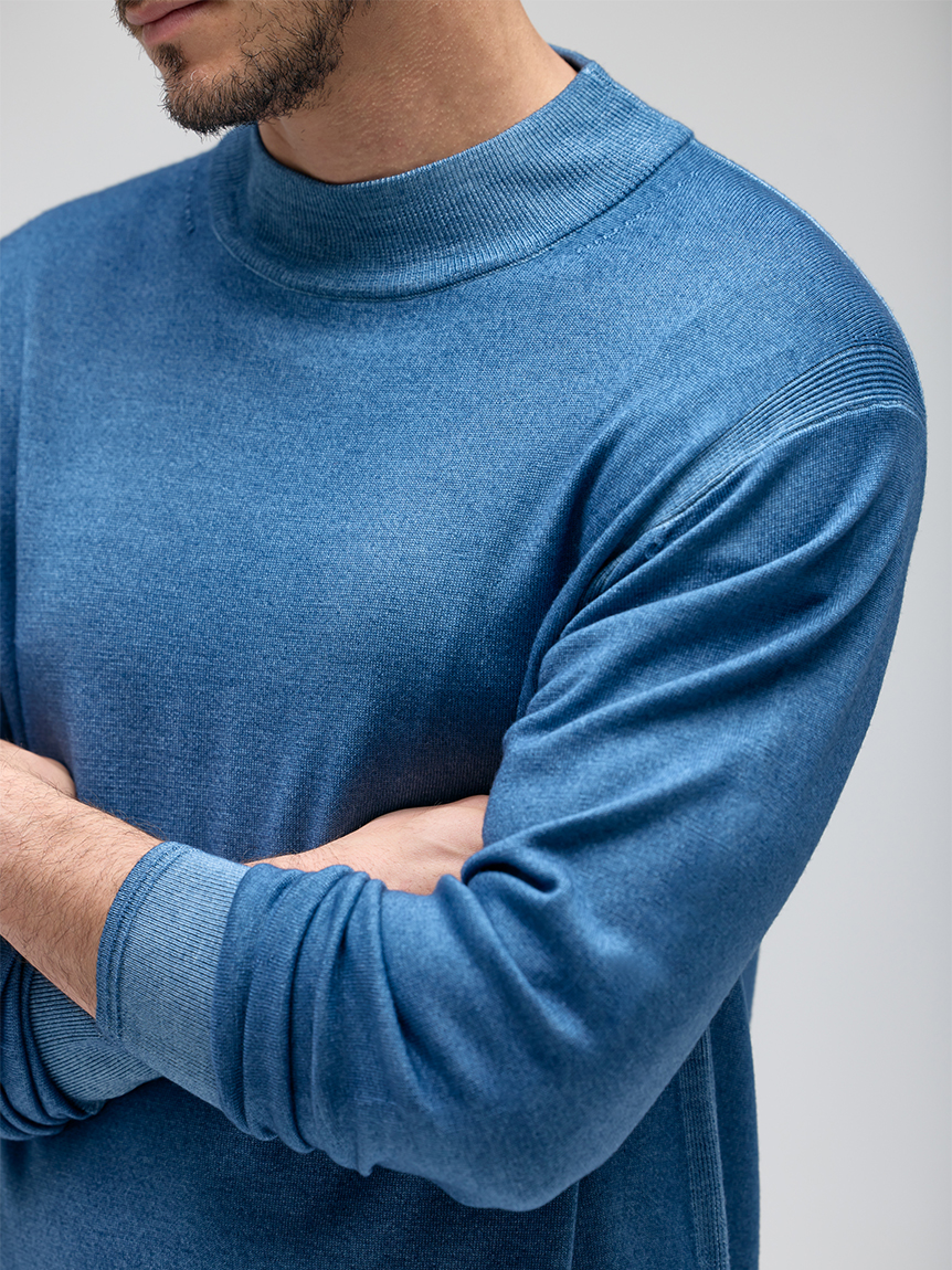 Stone  激レア モックネックニット NEVE モックネックニット(ニット)｜トップス｜AOURE（アウール）の通販