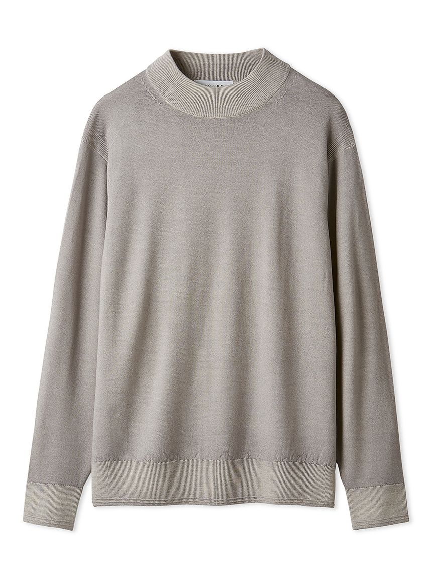 NEVE モックネックニット(ニット)｜トップス｜AOURE（アウール）の通販