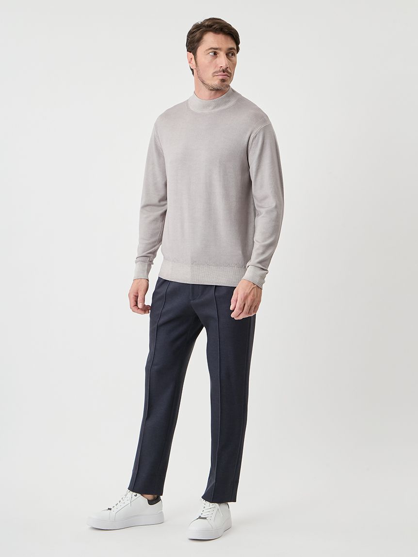 NEVE モックネックニット(ニット)｜トップス｜AOURE（アウール）の通販