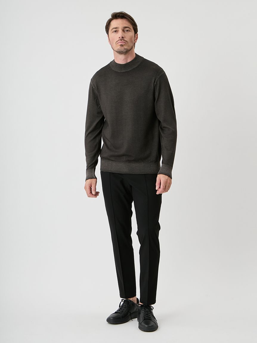 NEVE モックネックニット(ニット)｜トップス｜AOURE（アウール）の通販