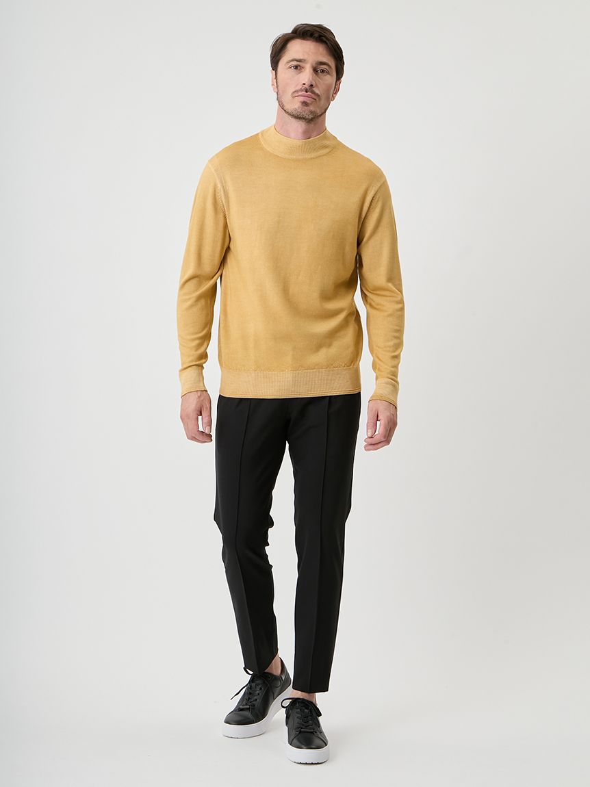 NEVE モックネックニット(ニット)｜トップス｜AOURE（アウール）の通販