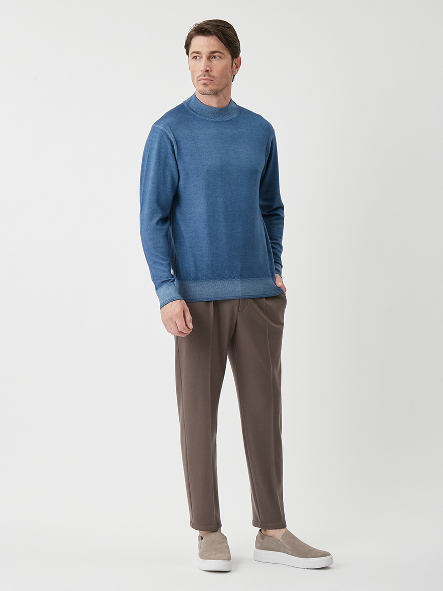 NEVE モックネックニット(ニット)｜トップス｜AOURE（アウール）の通販