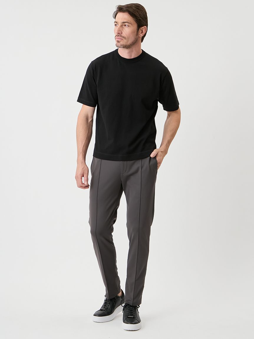 美品 AOURE PT LINATE アウール パンツ オリーブ amfp244020.jpg