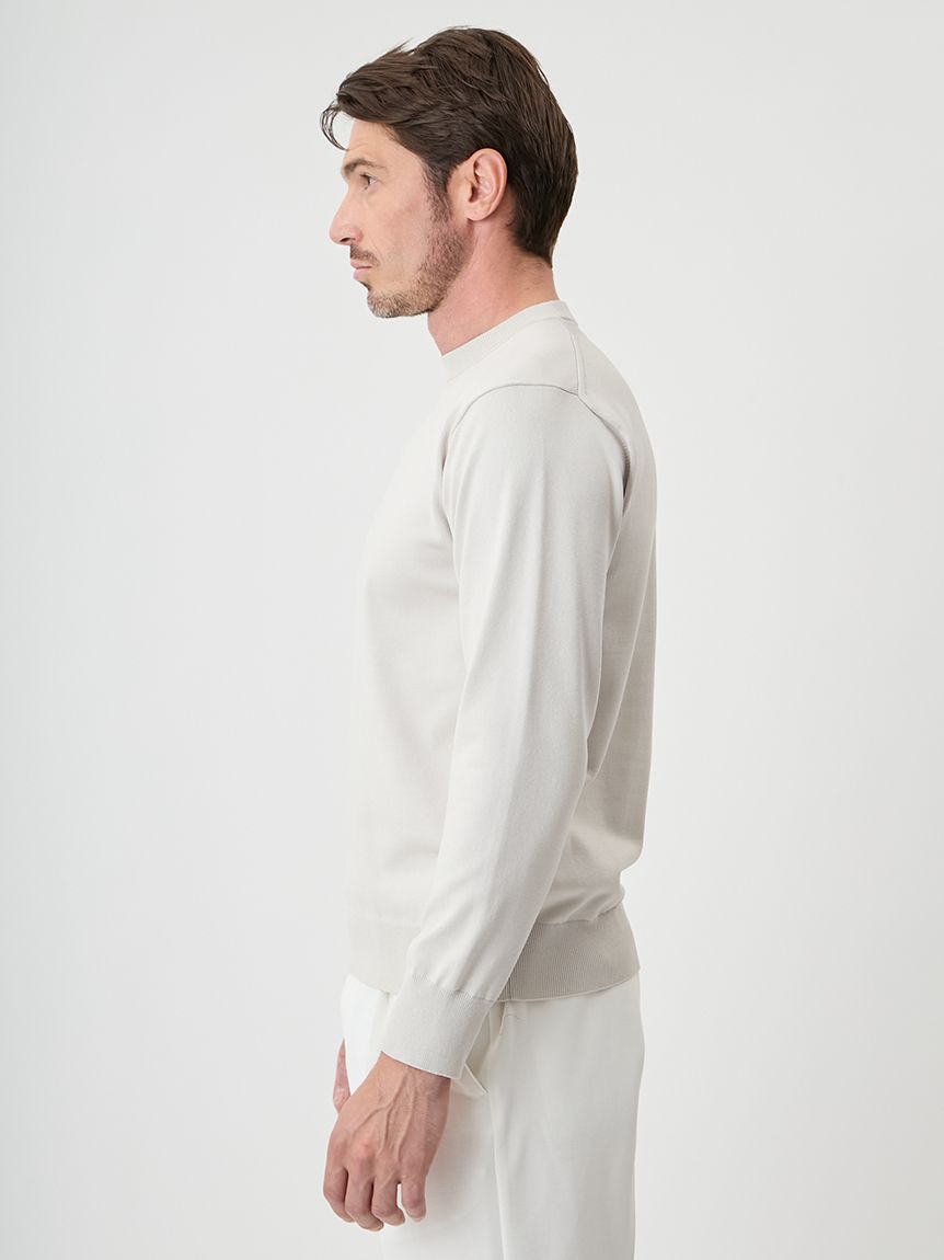 A PACK】WASHABLE PACK KNIT(2枚組) クルーネック(ニット