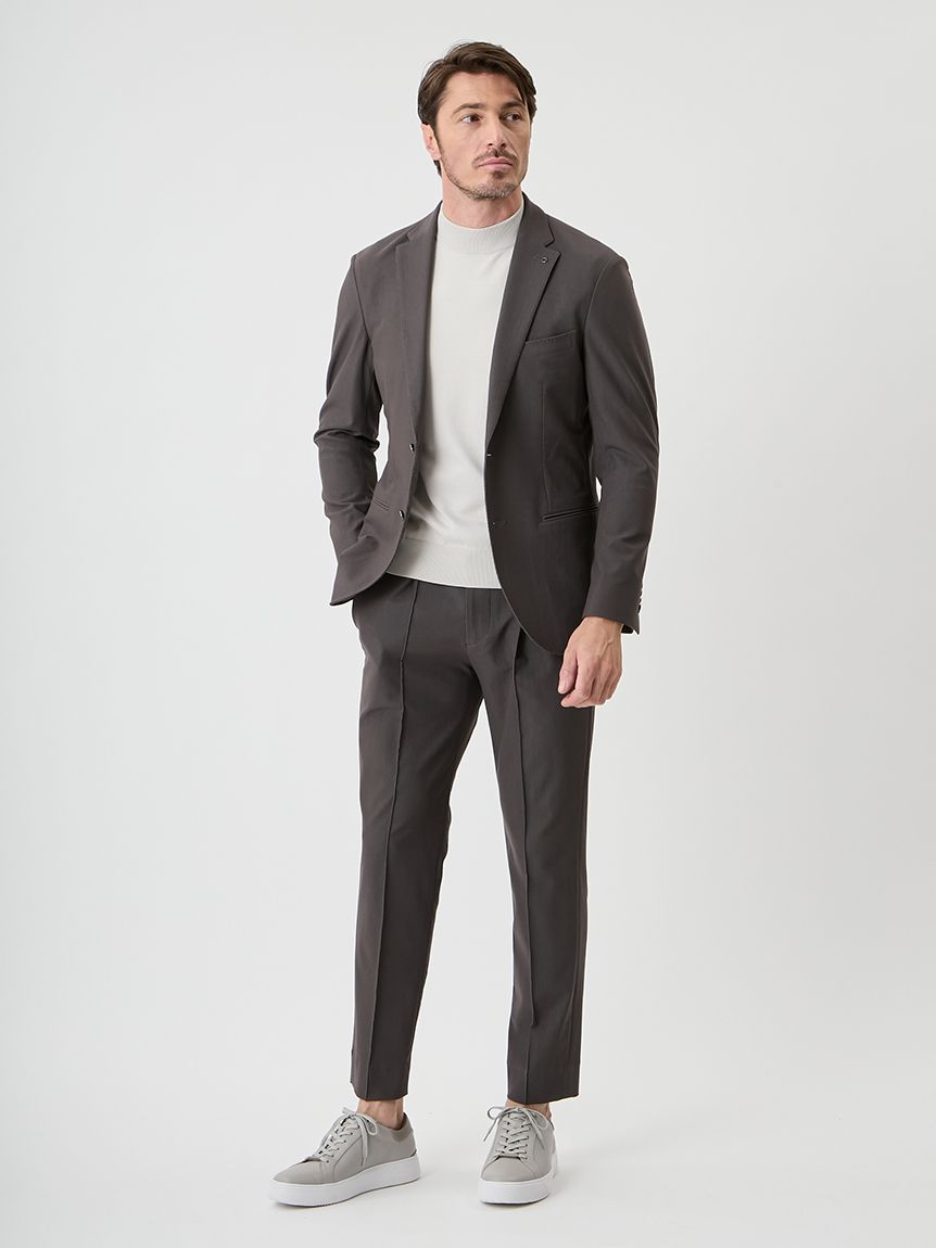 A PACK】WASHABLE PACK KNIT(2枚組) モックネック(ニット