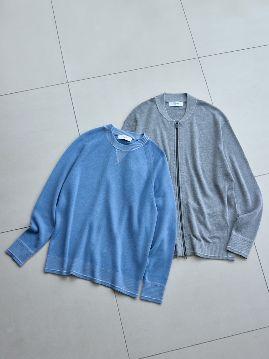 SABBIA プルオーバー(ニット)｜トップス｜AOURE（アウール）の通販