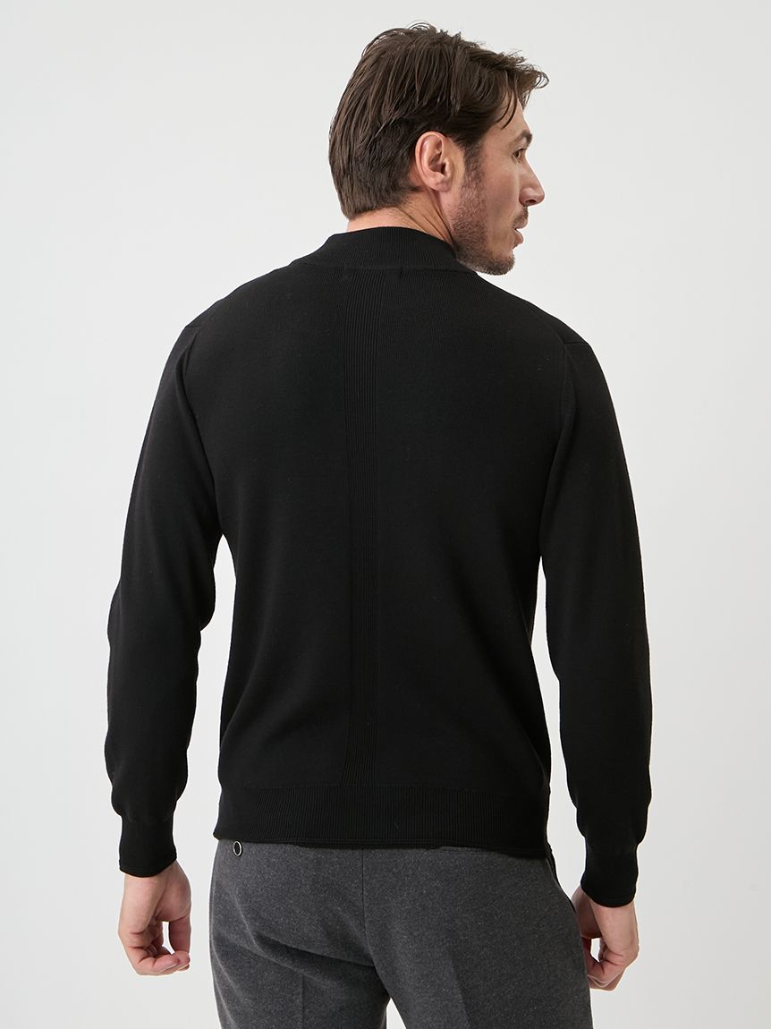 FIORE+ モックネックニット(ニット)｜トップス｜AOURE（アウール）の