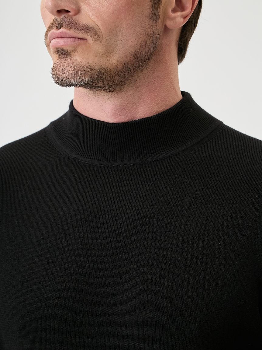 FIORE+ モックネックニット(ニット)｜トップス｜AOURE（アウール）の