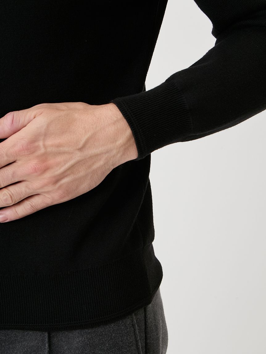 FIORE+ モックネックニット(ニット)｜トップス｜AOURE（アウール）の