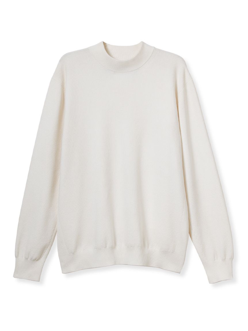 【未使用】1piu1uguale3 ニットモックネック ORA オックスモックネックニット(ニット)｜トップス｜AOURE（アウール）の