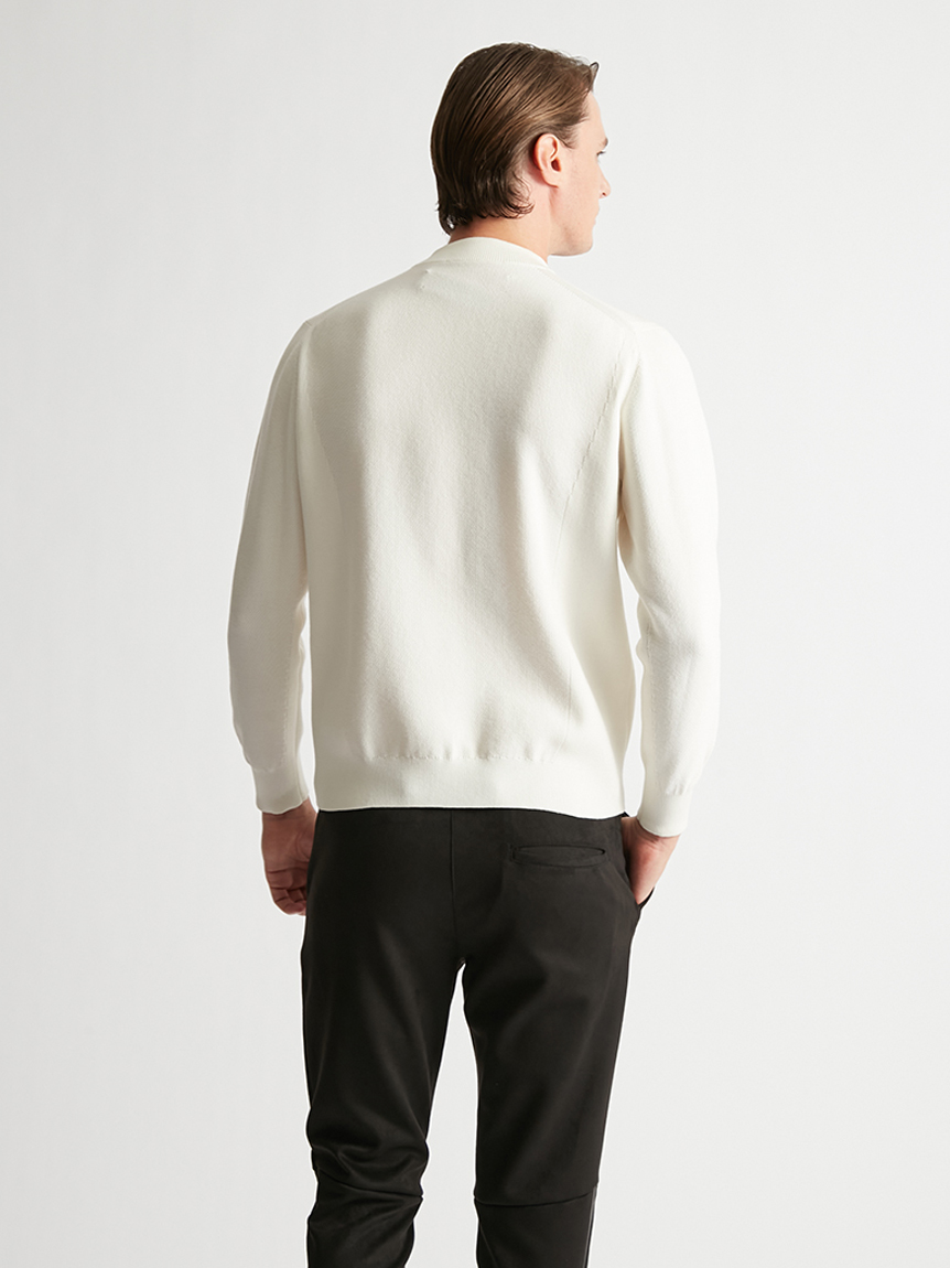 オックスモックネックニット(ニット)｜トップス｜AOURE（アウール）の