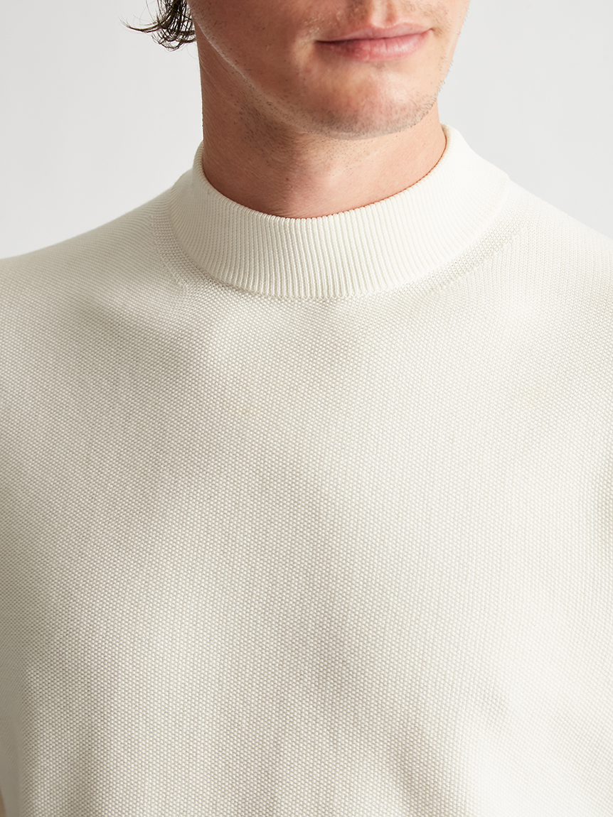 オックスモックネックニット(ニット)｜トップス｜AOURE（アウール）の