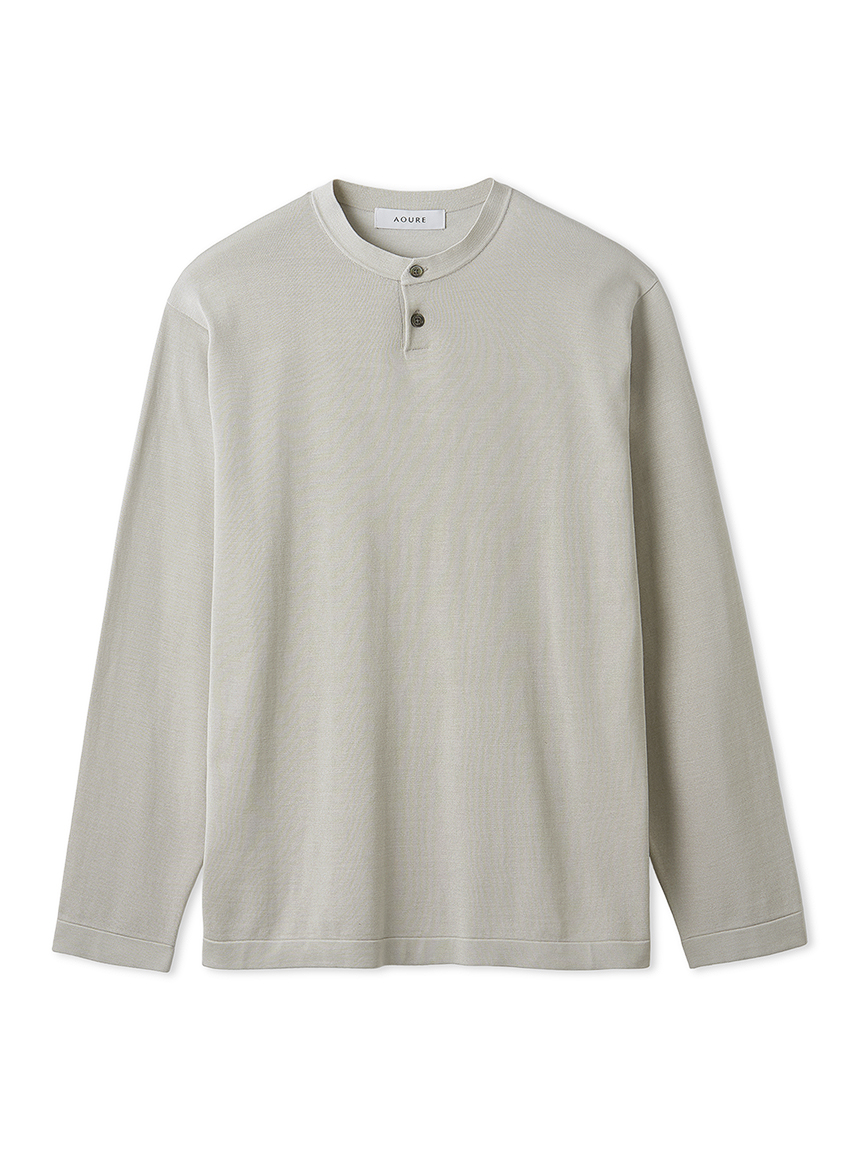 セレーサカルメン ヘンリーネック LS(ニット)｜トップス｜AOURE