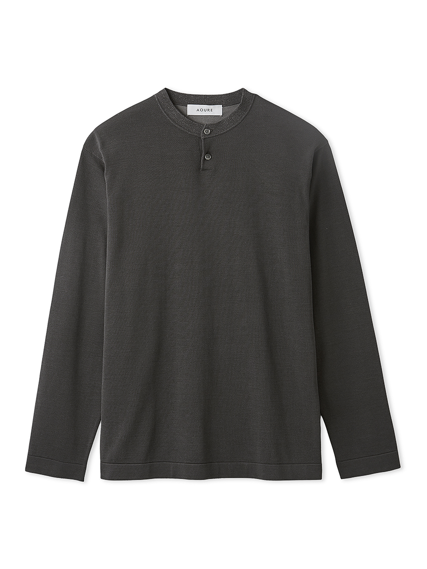 The First Class】セレーサカルメン ヘンリーネック LS(ニット 