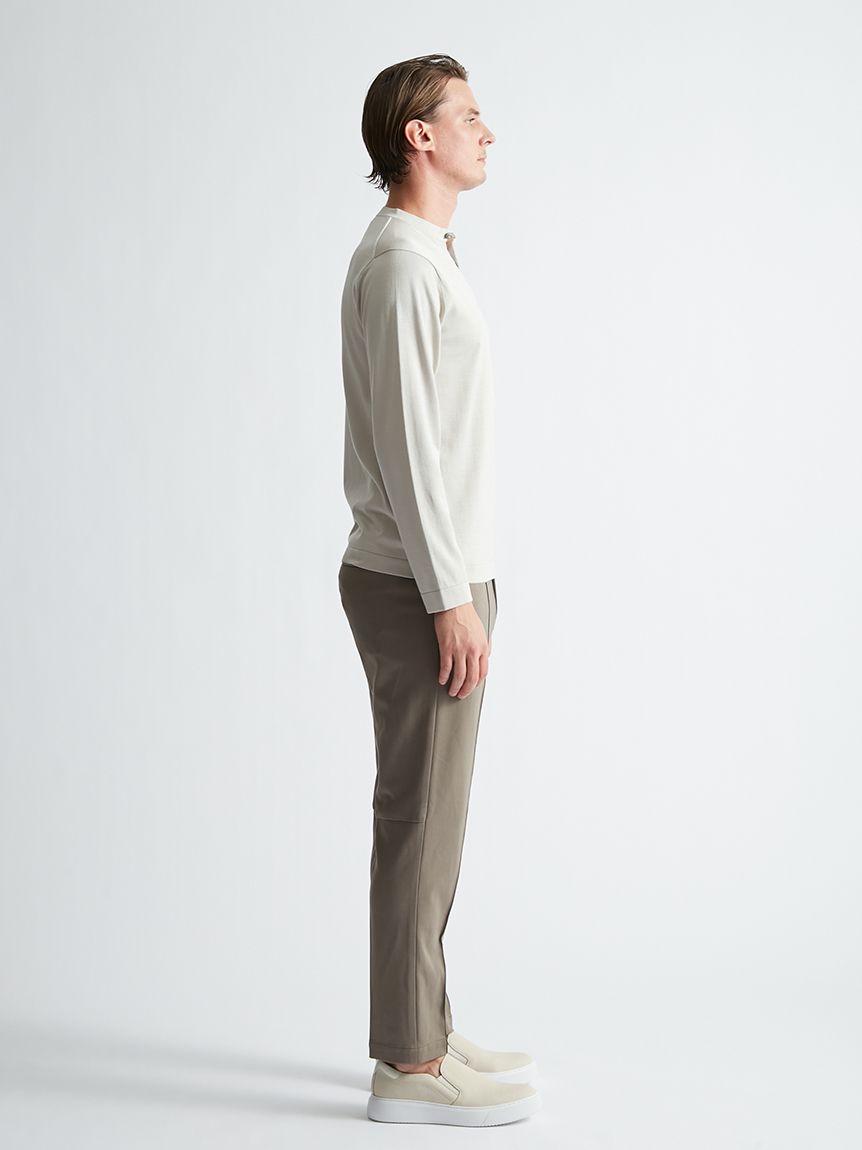 LIFE's ヘンリーネックニットロンパース The First Class】セレーサカルメン ヘンリーネック LS(ニット