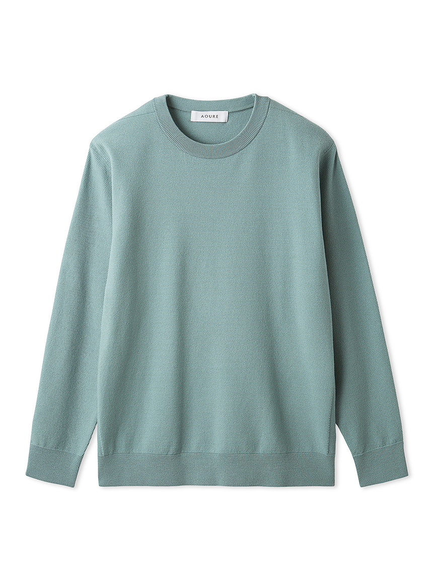 LUME クルーネック(ニット)｜トップス｜AOURE（アウール）の通販サイト