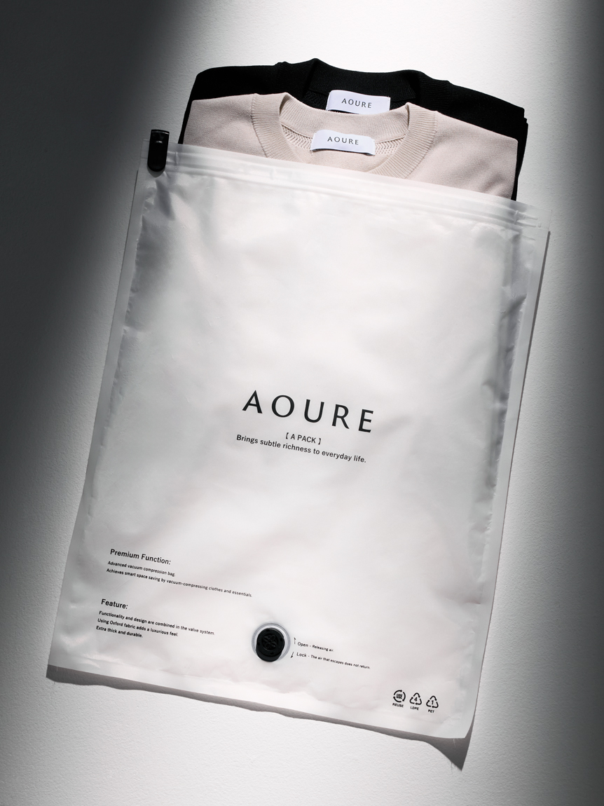 NEW パッケージ】A PACK WASHABLE KNIT(2枚組)(ニット)｜トップス