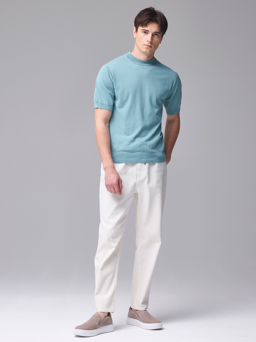 アイスタッチ ニットティーシャツ(カットソー＆Tシャツ)｜トップス