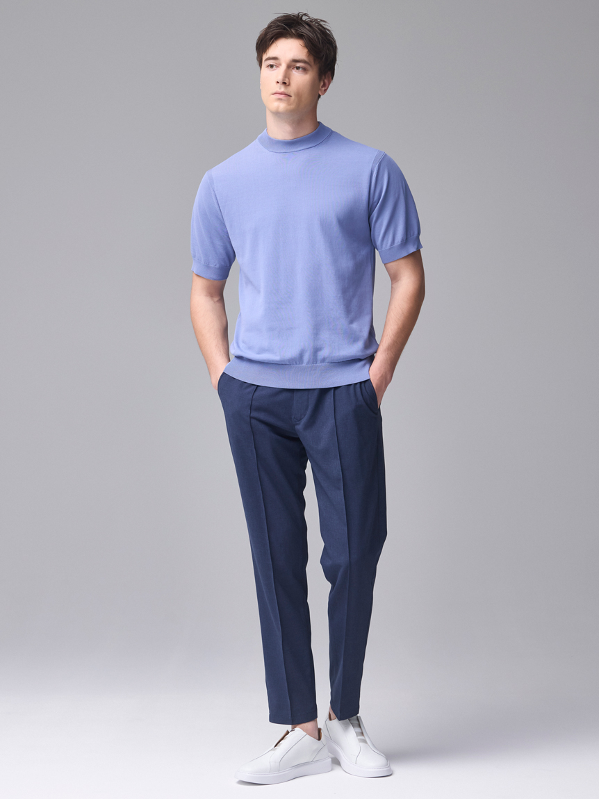 アイスタッチ ニットティーシャツ(カットソー＆Tシャツ)｜トップス