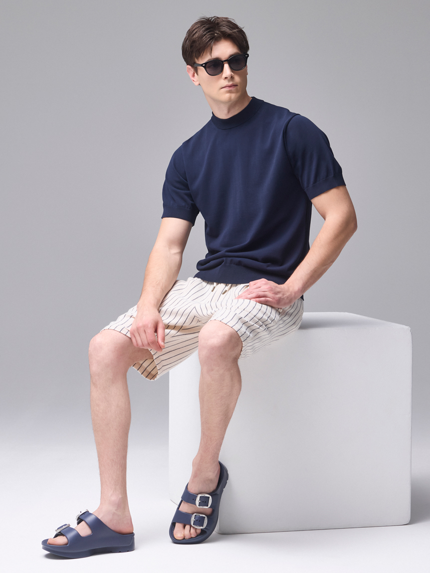 アイスタッチ ニットティーシャツ(カットソー＆Tシャツ)｜トップス