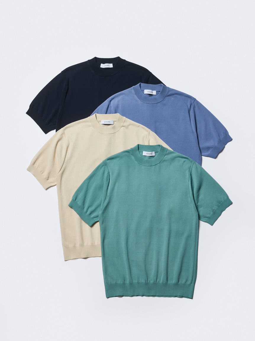アイスタッチ ニットティーシャツ(カットソー＆Tシャツ)｜トップス