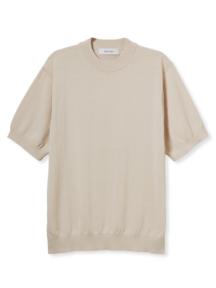 AOUREクールタッチニットTシャツ(カットソー＆Tシャツ)｜トップス