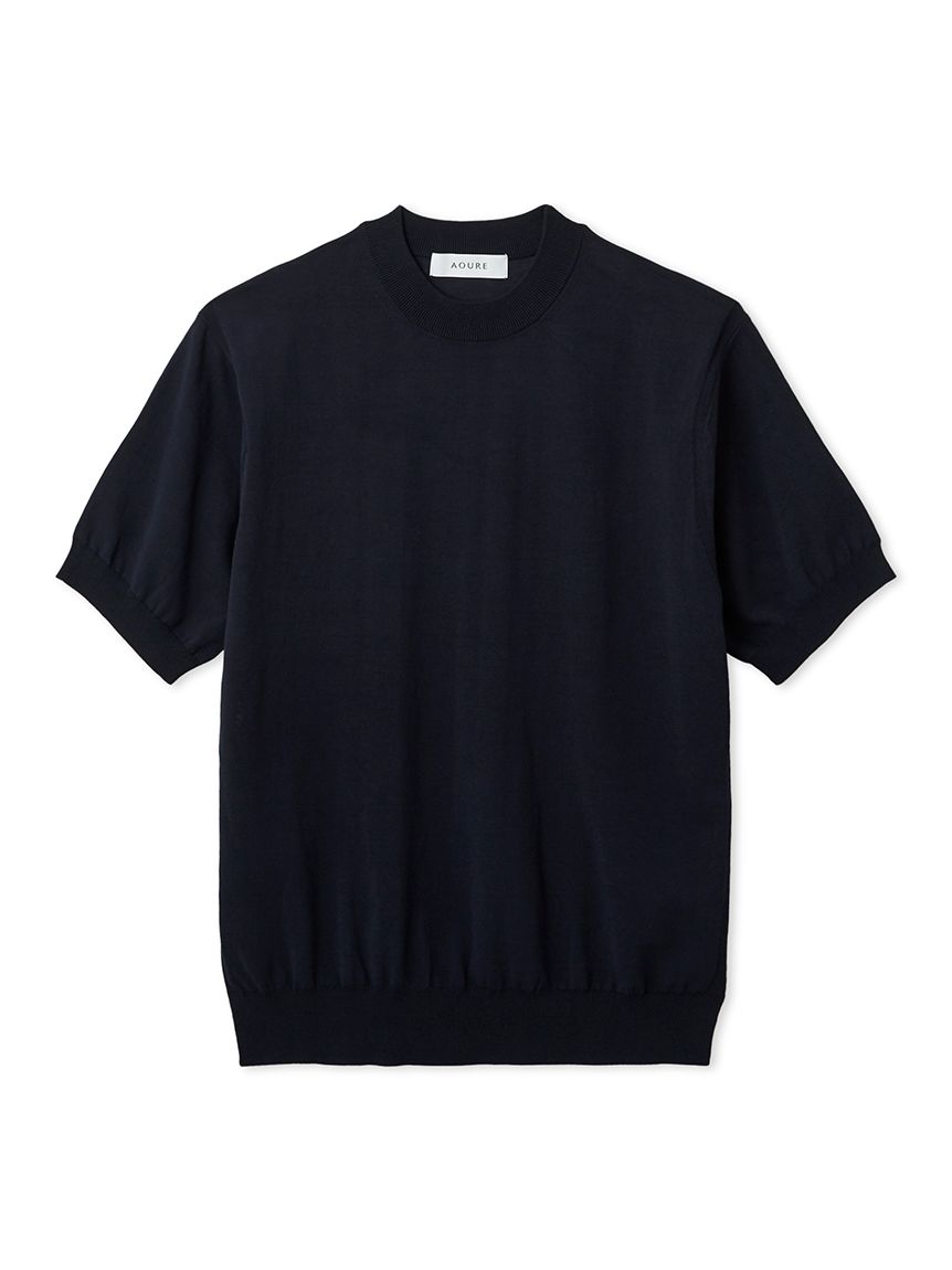 AOUREクールタッチニットTシャツ(カットソー＆Tシャツ)｜トップス