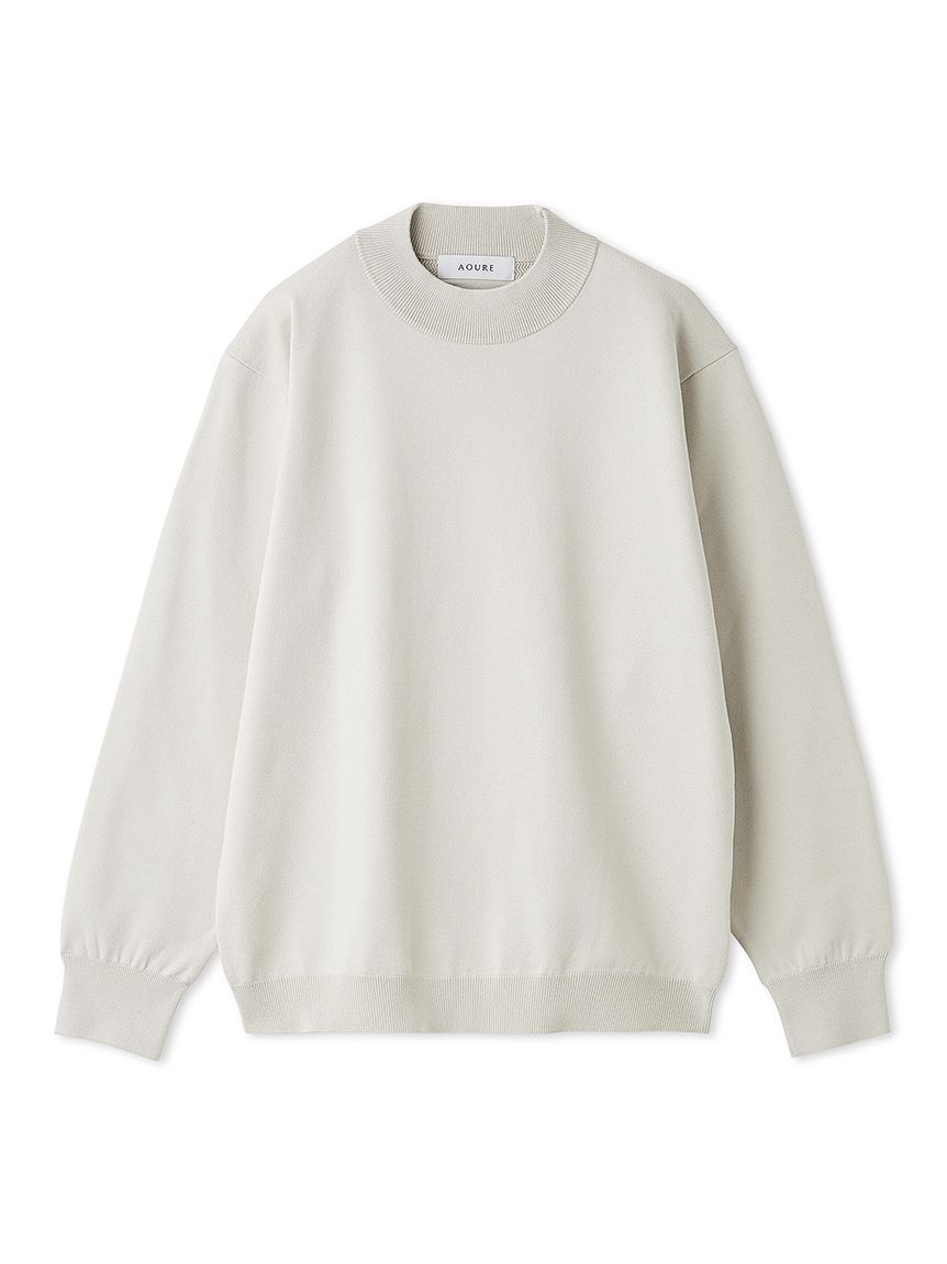 A PACK】WASHABLE PACK KNIT モックネック (2枚組)(ニット)｜トップス