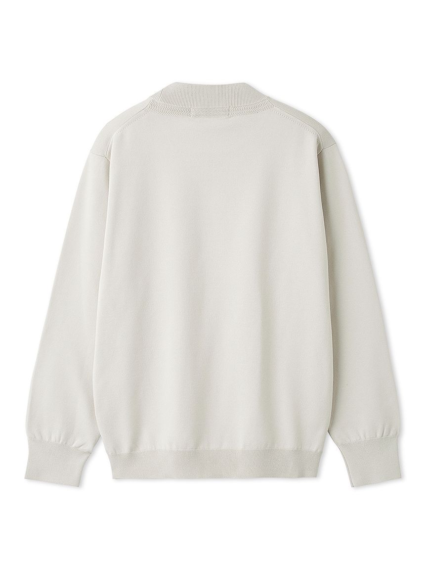 A PACK】WASHABLE PACK KNIT モックネック (2枚組)(ニット)｜トップス