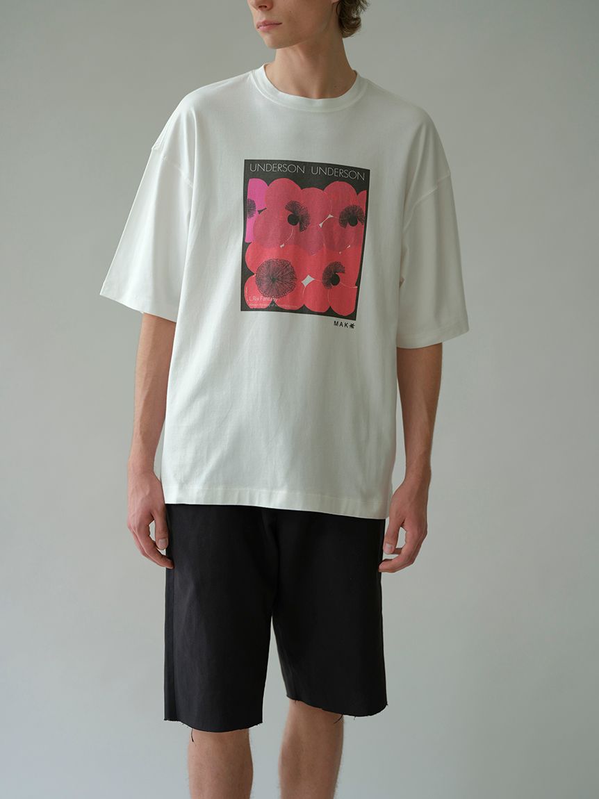 L.Rix Fantasy上野リチ×UNDERSON UNDERSON】Tシャツ(アクセサリー
