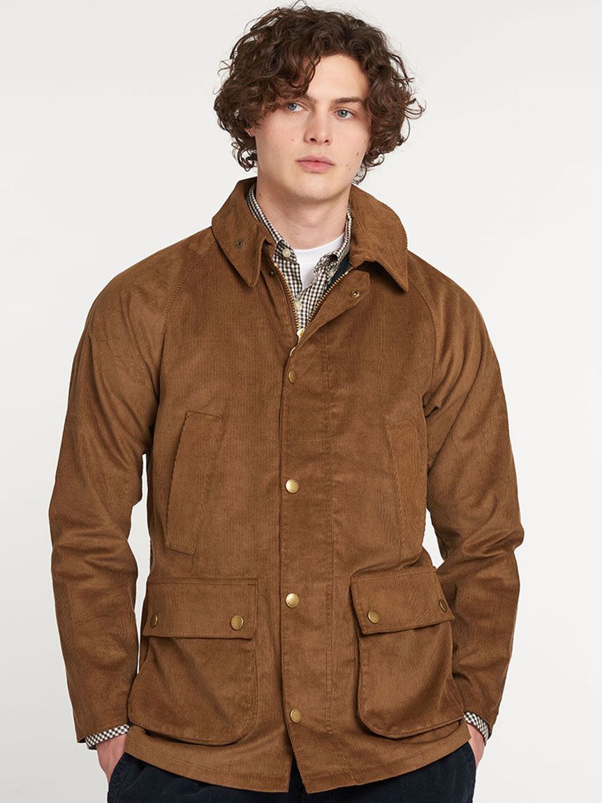 新品Barbour 【BEDALE / ビデイル】コーデュロイ スリム フィットサイズ42XL相当