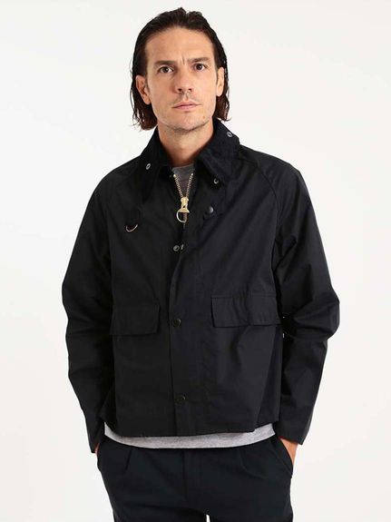 Barbour バブアー スペイ ピーチスキン コットン ジャケット ブルゾン SPEY / スペイ】ピーチドコットンブルゾン｜ジャケット＆コート