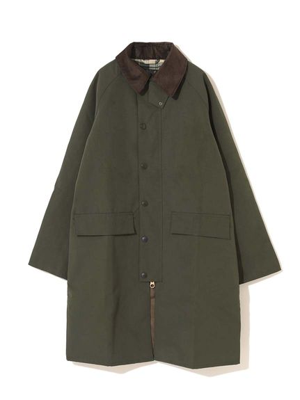 BURGHLEY / バーレー】２レイヤー ロングコート（スリム フィット）(JACKETSu0026COAT)｜Barbour（バブアー）の通販サイト  【公式】