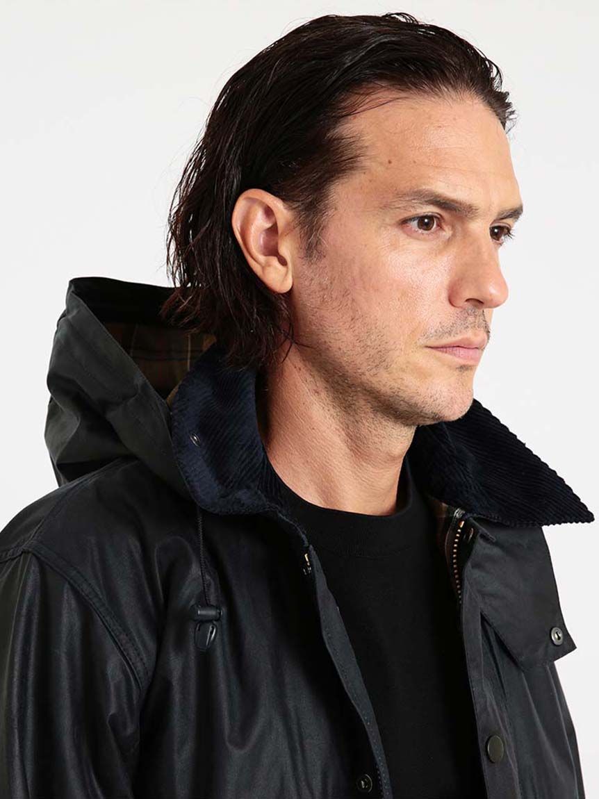 ワックスコットンフード(ACCESSORIES)｜Barbour（バブアー）の通販