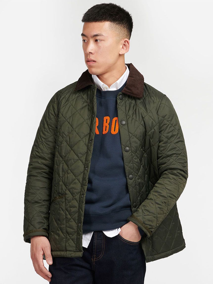 Barbour SL Quilt Domキルティング ジャケット UKサイズM