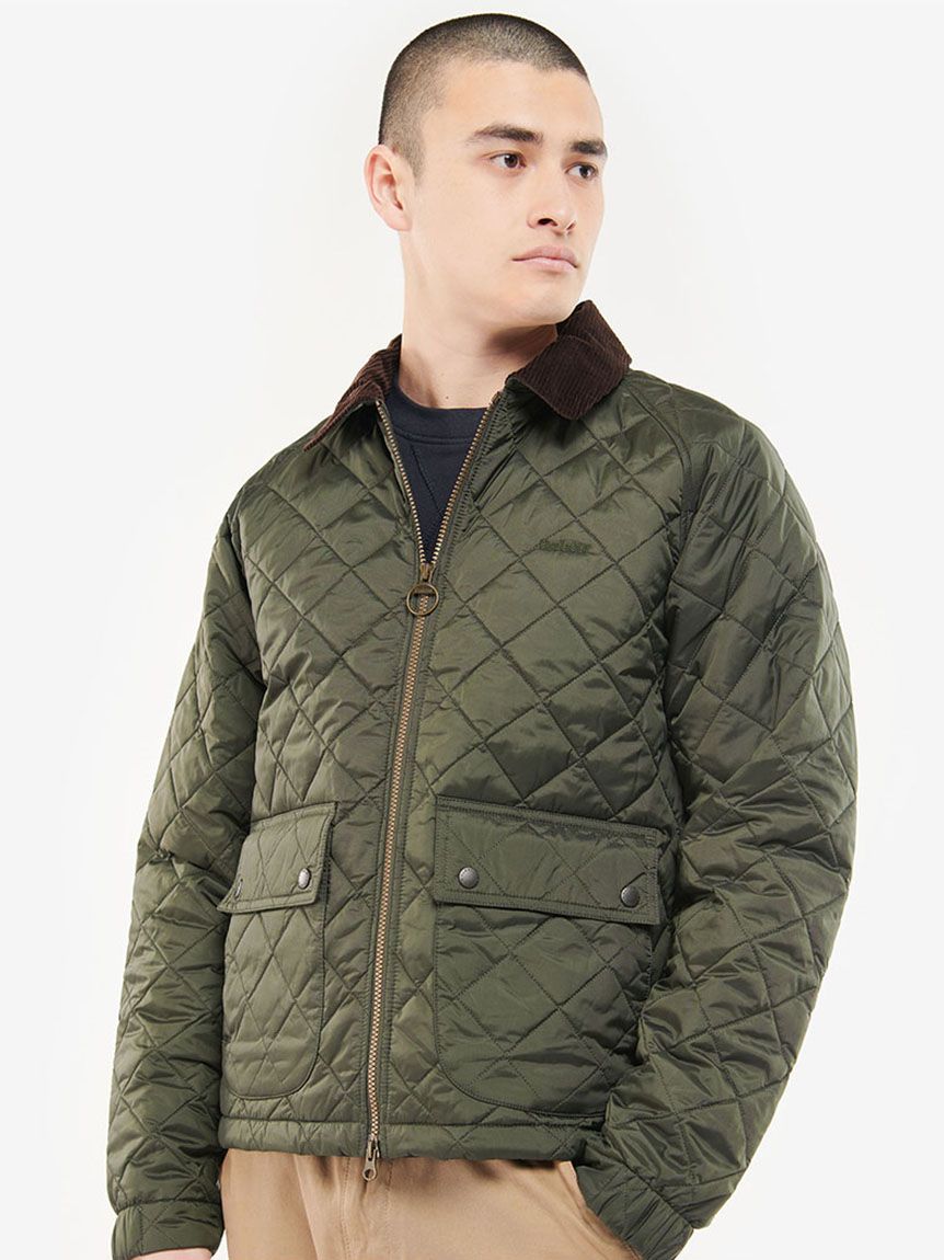 Barbour SL Quilt Domキルティング ジャケット UKサイズM