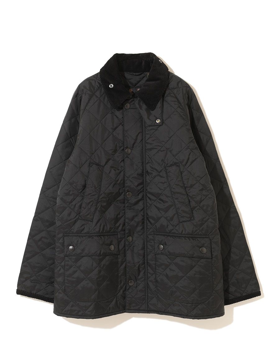 Barbour/バブアBEDALE キルティングブルゾン サイズ38グレーグッチ