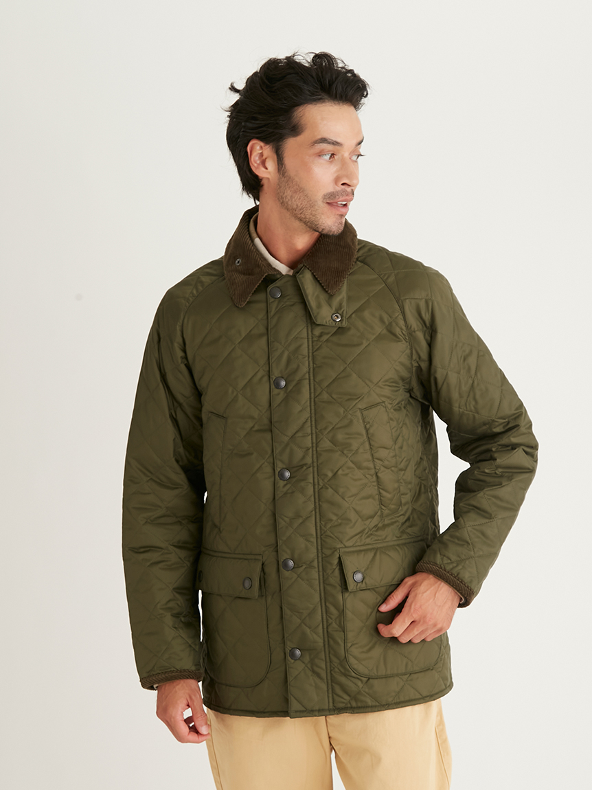 barbour☆BEDALE QUILT ビデイル キルティング コート-