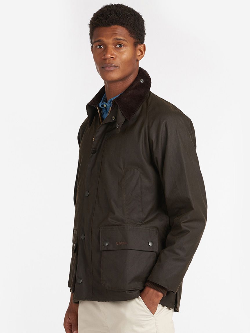 サイズ38着丈70身幅55Barbour　BEDALE / ビデイル　ワックス コットン ブルゾン