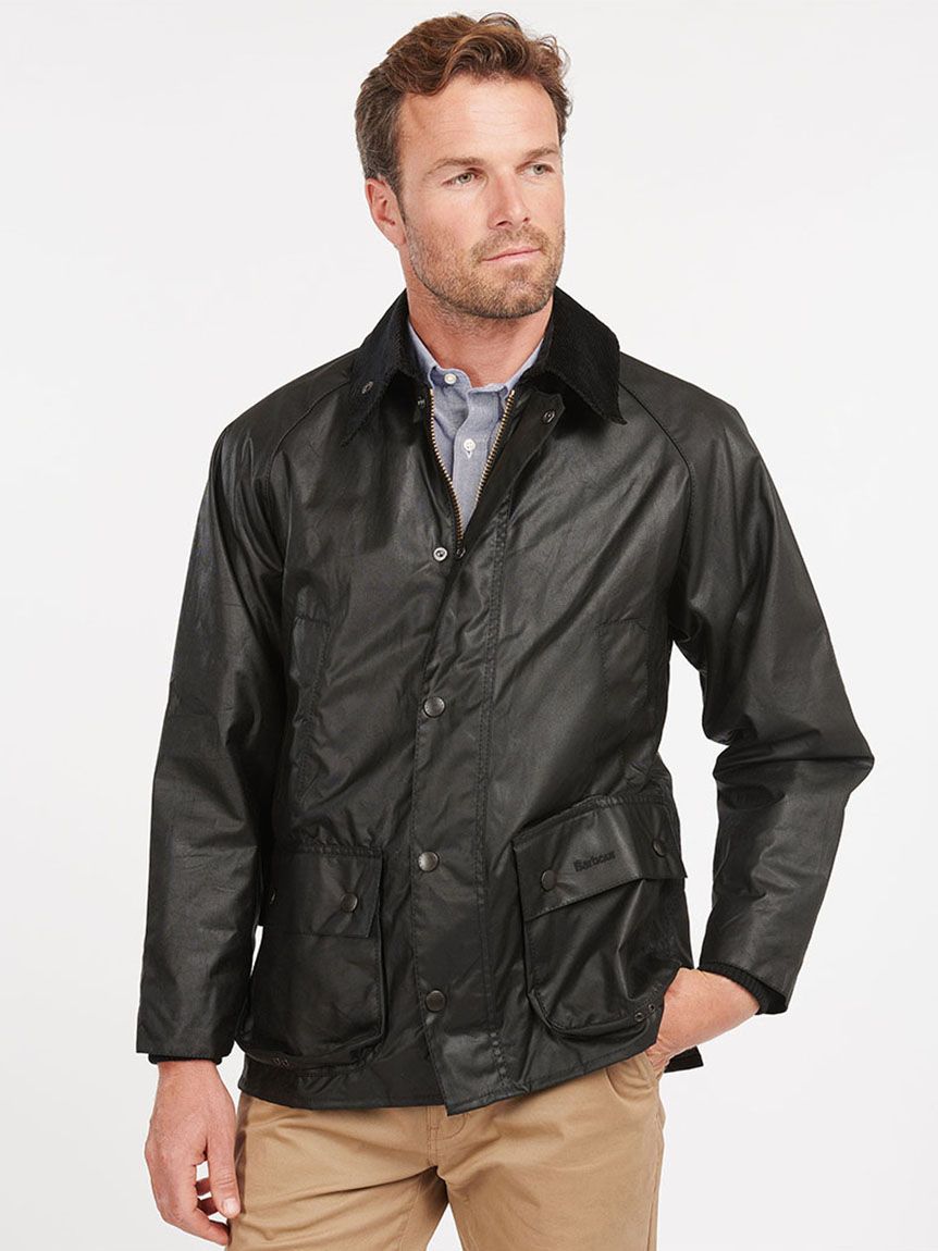 激安の Barbour 91cm/36in ネイビー ビデイル バブアー BEDALE ...