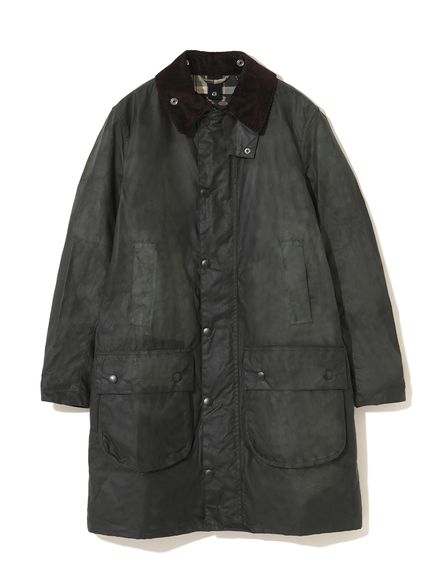 メンズGAMEFAIRワックスコート(JACKETS&COAT)｜Barbour（バブアー）の 