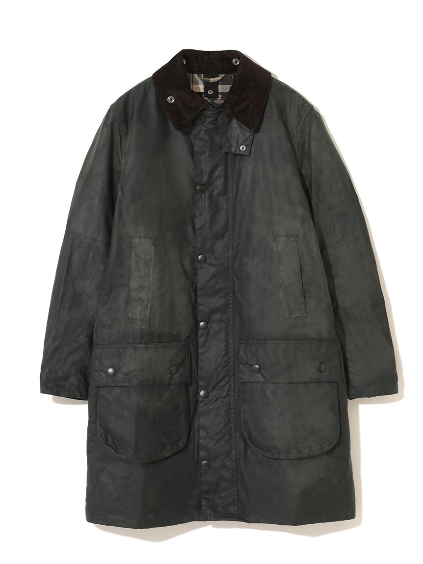 【美品】BARBOUR バブアー SL BORDER ボーダー 38 ブラックファッション