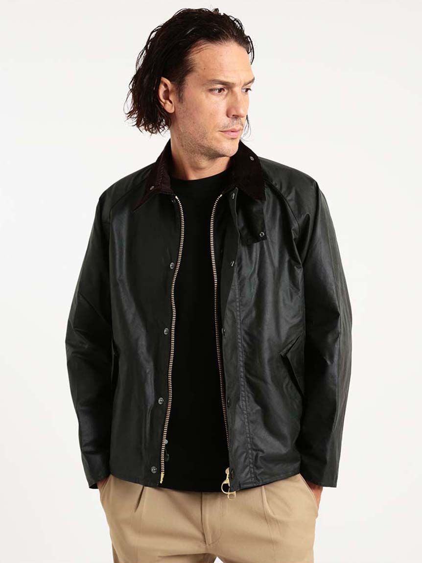 BARBOUR BEDALEワックスジャケット 34