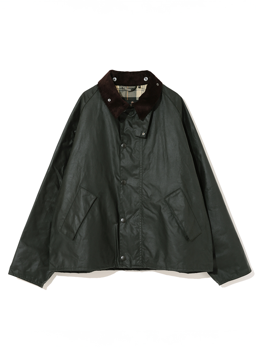 TRANSPORTワックスジャケット(JACKETS&COAT)｜Barbour（バブアー）の