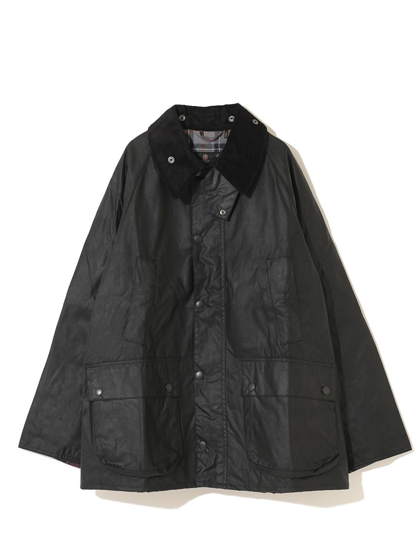 Barbour バブアー　BEDALE BLACK 36 サイズ 黒pazu_North