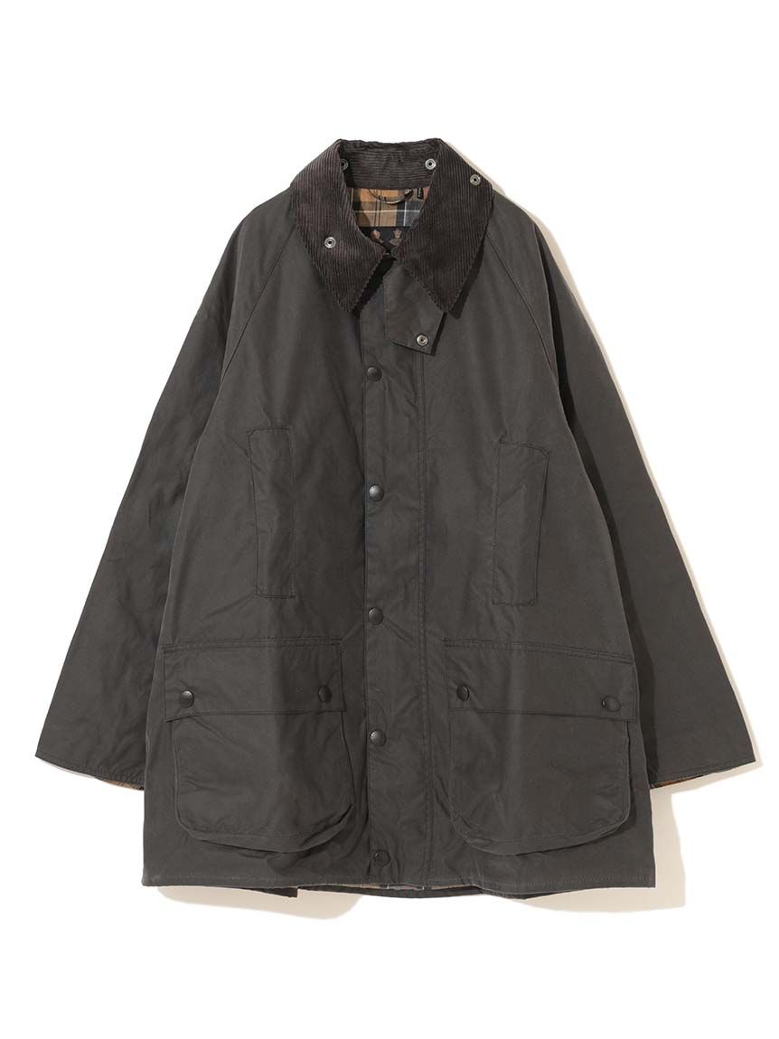 サイズ38Barbour  ビューフォート　ワックスコットン　ネイビー