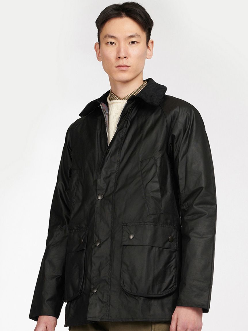 Barbour/バブアー ビデイル ワックス コットン ブルゾン サイズ40-