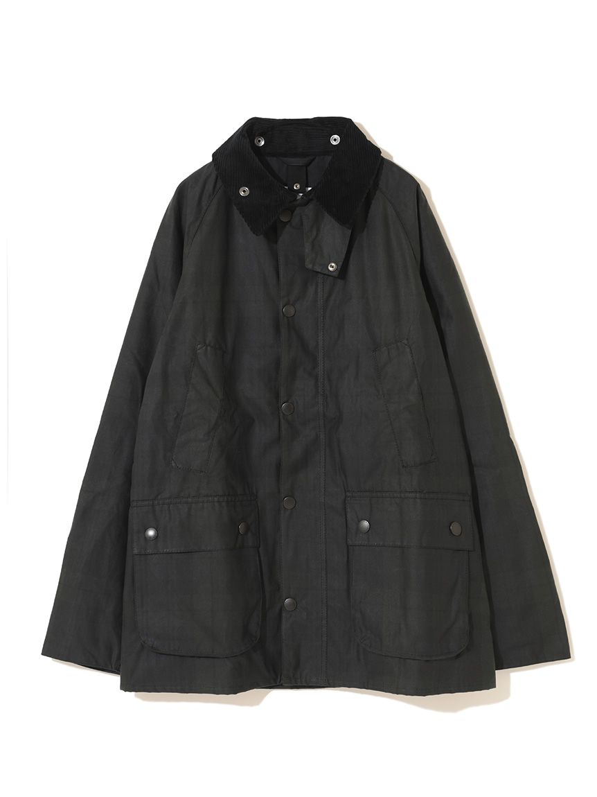 38身幅約58着丈約78送料込極美品黒38Barbour×BEAMS別注BEDALEバブアービデイル