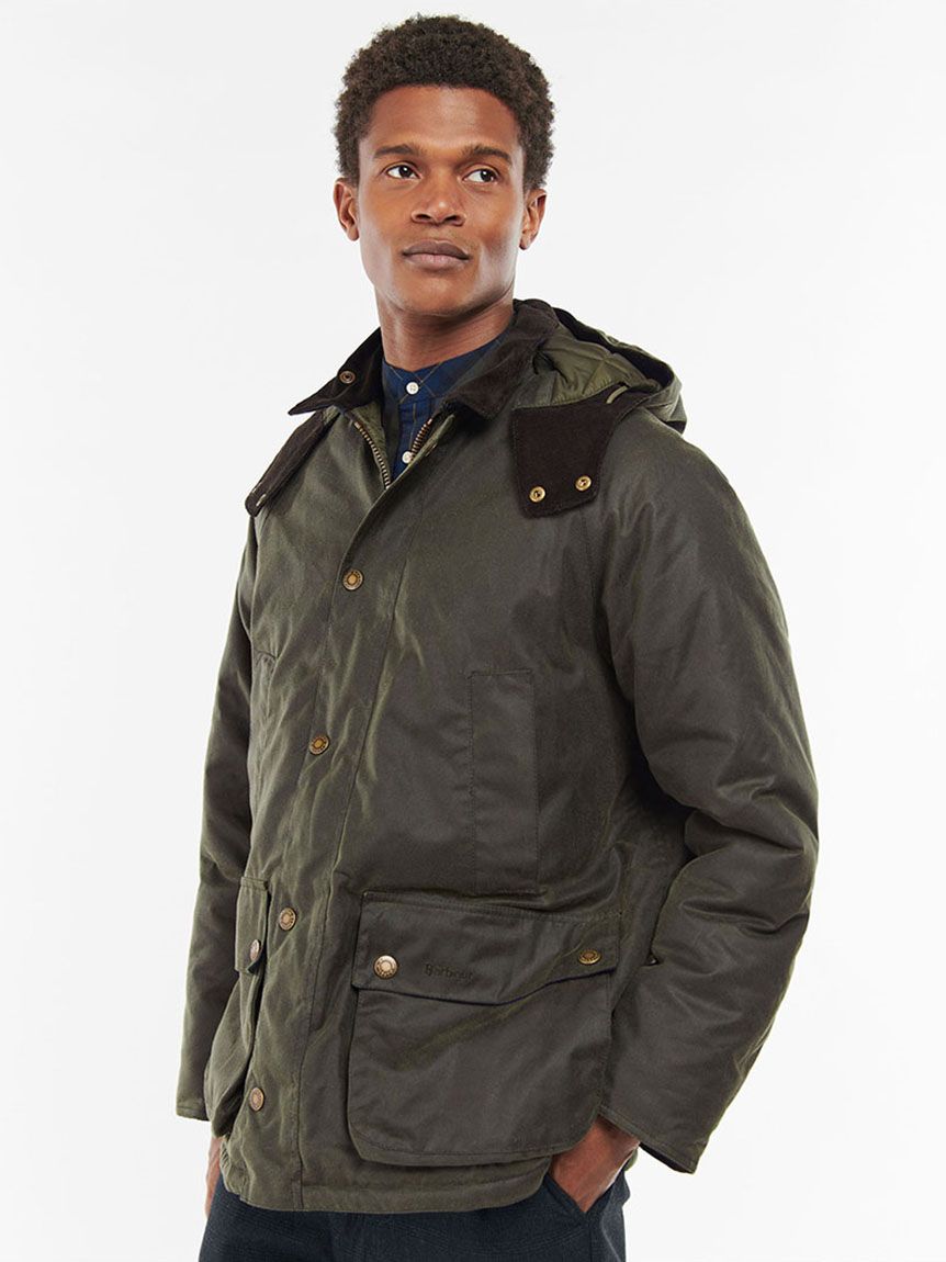 ワックスコットン中綿入りBEDALE(JACKETS&COAT)｜Barbour（バブアー