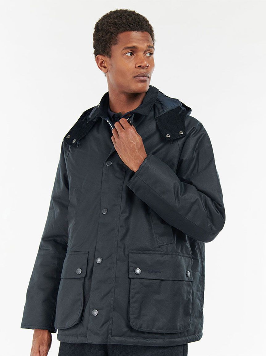 ワックスコットン中綿入りBEDALE(JACKETS&COAT)｜Barbour（バブアー 